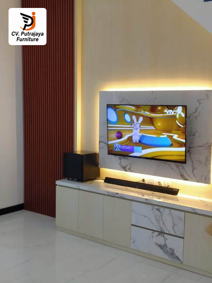 jasa pembuatan backdrop tv 5