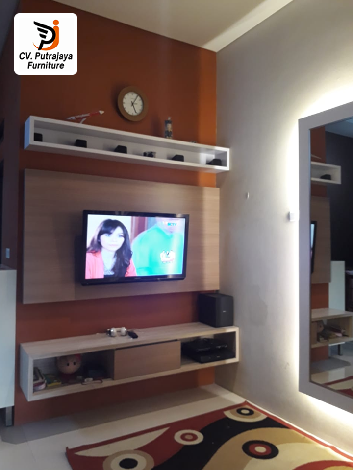 jasa pembuatan backdrop tv 6