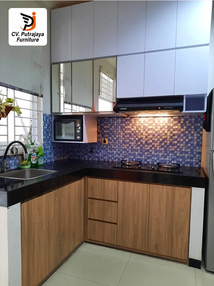 jasa pembuatan kitchen set bandung 2