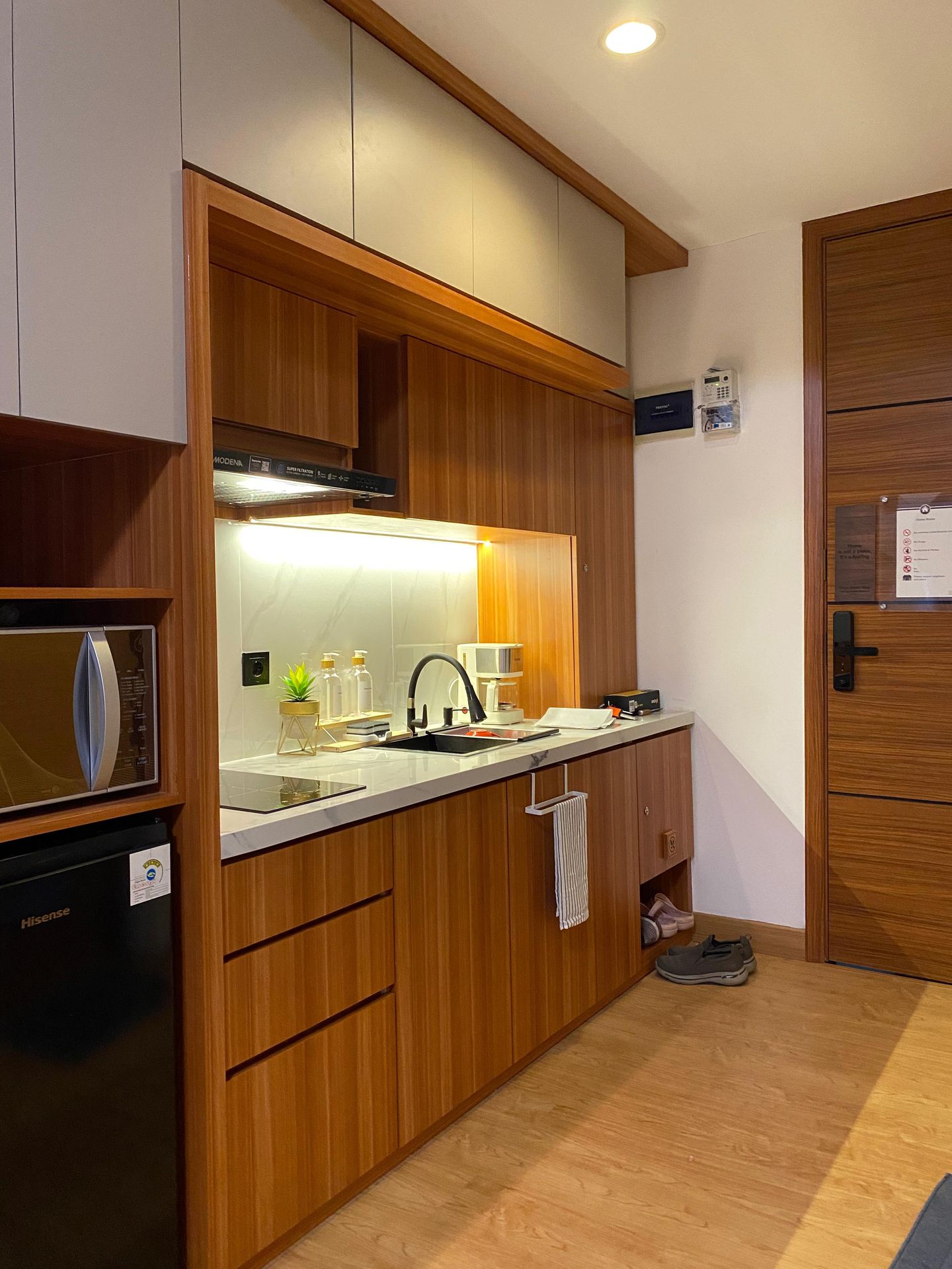 kitchen set apartemen